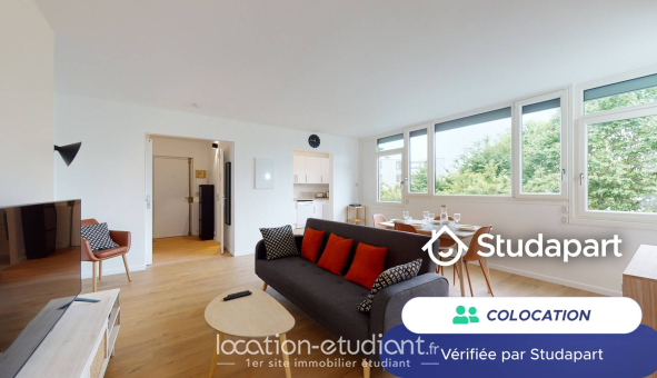 Colocation étudiante T5 &agrave; Guyancourt (78280)