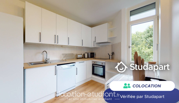 Colocation étudiante T5 &agrave; Guyancourt (78280)
