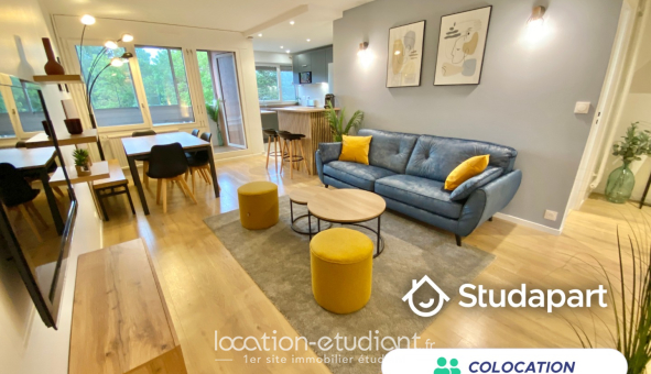 Colocation étudiante Duplex &agrave; Guyancourt (78280)