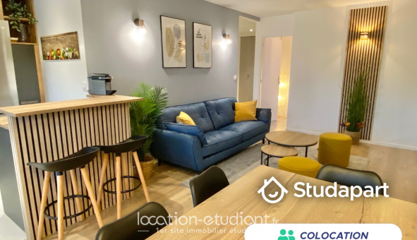 Colocation étudiante Duplex &agrave; Guyancourt (78280)