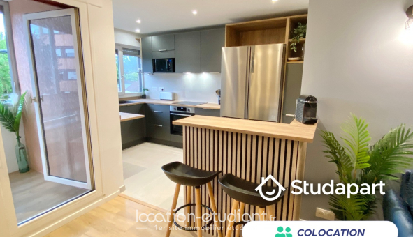 Colocation étudiante Duplex &agrave; Guyancourt (78280)