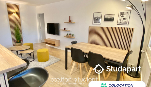 Colocation étudiante Duplex &agrave; Guyancourt (78280)
