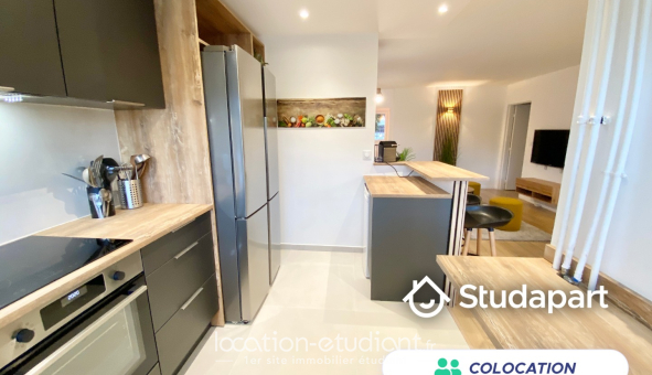 Colocation étudiante Duplex &agrave; Guyancourt (78280)