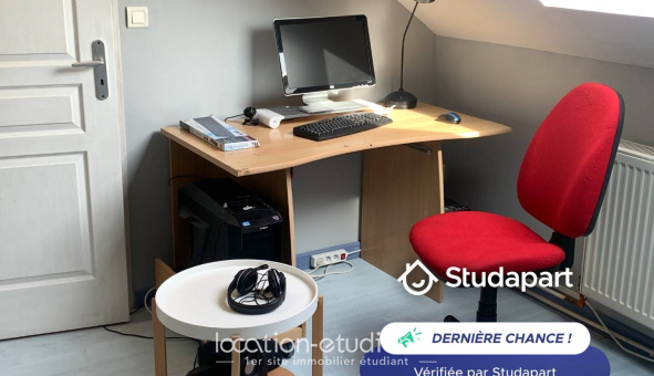 Colocation étudiante Studio &agrave; Harnes (62440)
