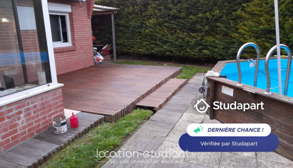 Colocation étudiante Studio &agrave; Harnes (62440)