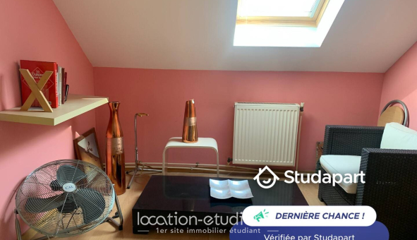 Colocation étudiante Studio &agrave; Harnes (62440)