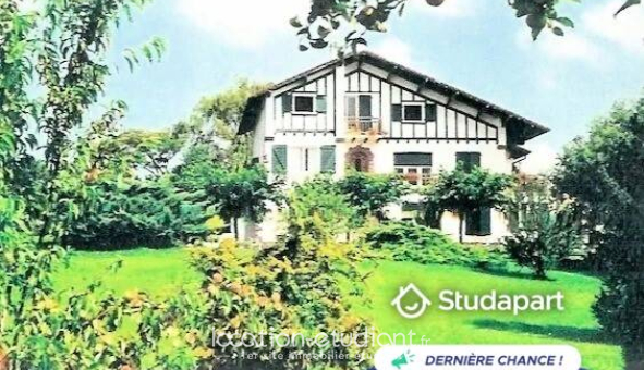 Colocation étudiante Studio &agrave; Hasparren (64240)