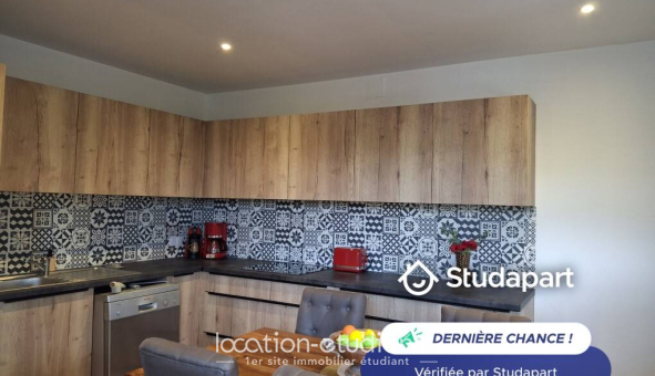 Colocation étudiante Studio &agrave; Hasparren (64240)