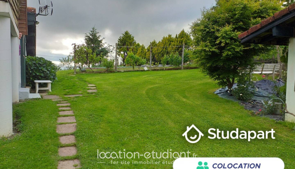 Colocation étudiante Studio &agrave; Hasparren (64240)