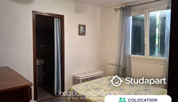 Colocation étudiante Studio &agrave; Hasparren (64240)