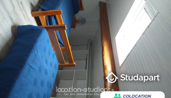 Colocation étudiante Studio &agrave; Hasparren (64240)