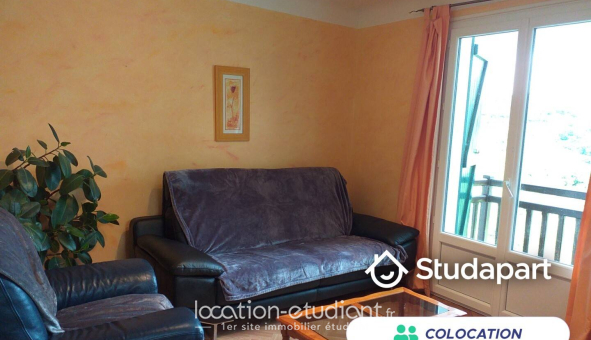 Colocation étudiante Studio &agrave; Hasparren (64240)
