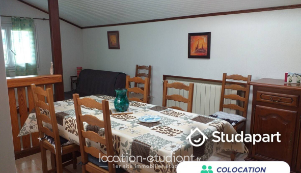 Colocation étudiante Studio &agrave; Hasparren (64240)