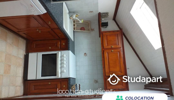Colocation étudiante Studio &agrave; Hasparren (64240)