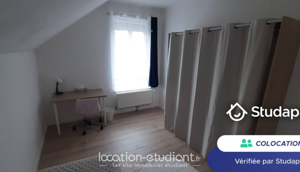 Colocation étudiante Studio &agrave; Haveluy (59255)