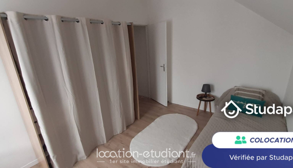 Colocation étudiante Studio &agrave; Haveluy (59255)