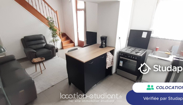 Colocation étudiante Studio &agrave; Haveluy (59255)