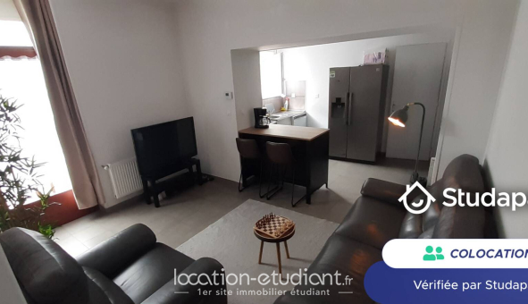 Colocation étudiante Studio &agrave; Haveluy (59255)