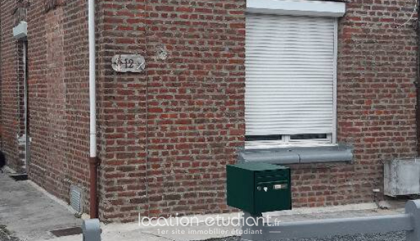 Colocation étudiante Studio &agrave; Haveluy (59255)