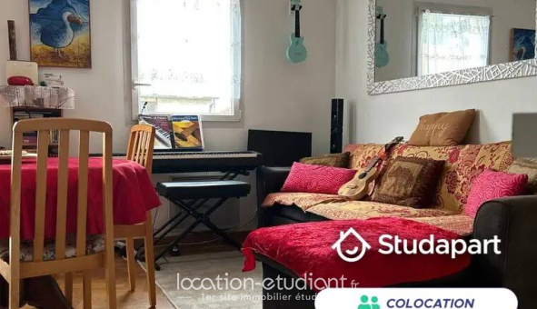 Colocation étudiante Studio &agrave; Herblay (95220)