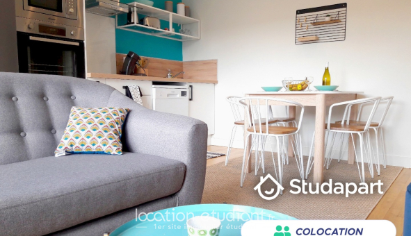 Colocation étudiante Duplex &agrave; Hérouville Saint Clair (14200)