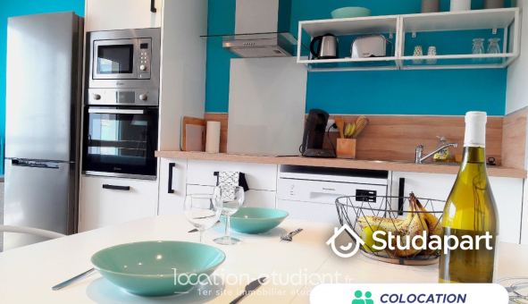 Colocation étudiante Duplex &agrave; Hérouville Saint Clair (14200)