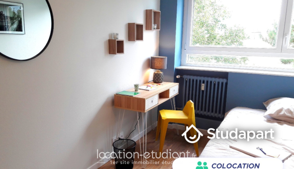 Colocation étudiante Duplex &agrave; Hérouville Saint Clair (14200)