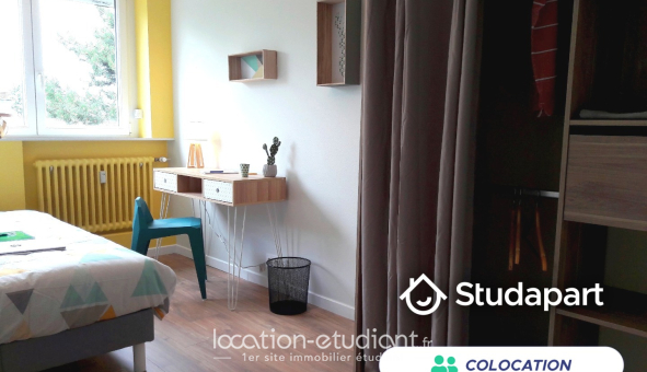 Colocation étudiante Duplex &agrave; Hérouville Saint Clair (14200)