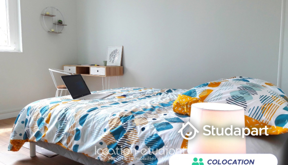 Colocation étudiante Duplex &agrave; Hérouville Saint Clair (14200)