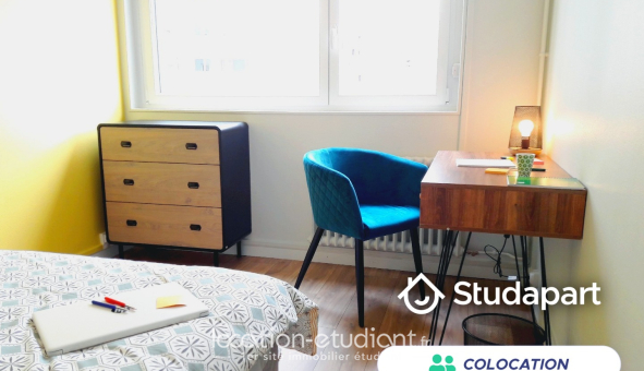 Colocation étudiante Duplex &agrave; Hérouville Saint Clair (14200)