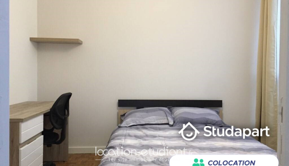 Colocation étudiante Studio &agrave; Hérouville Saint Clair (14200)