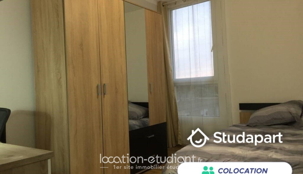 Colocation étudiante Studio &agrave; Hérouville Saint Clair (14200)