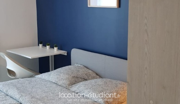 Colocation étudiante Studio &agrave; Hérouville Saint Clair (14200)