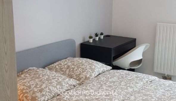 Colocation étudiante Studio &agrave; Hérouville Saint Clair (14200)