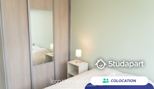 Colocation étudiante Studio &agrave; Hérouville Saint Clair (14200)