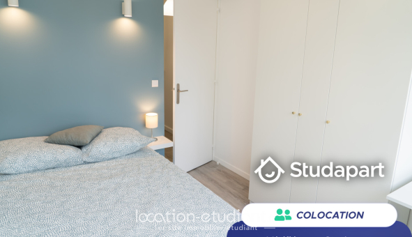 Colocation étudiante Studio &agrave; Hérouville Saint Clair (14200)