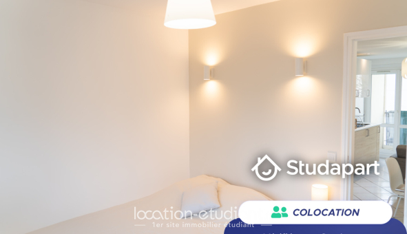 Colocation étudiante Studio &agrave; Hérouville Saint Clair (14200)