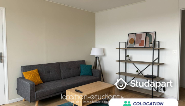 Colocation étudiante Studio &agrave; Hérouville Saint Clair (14200)