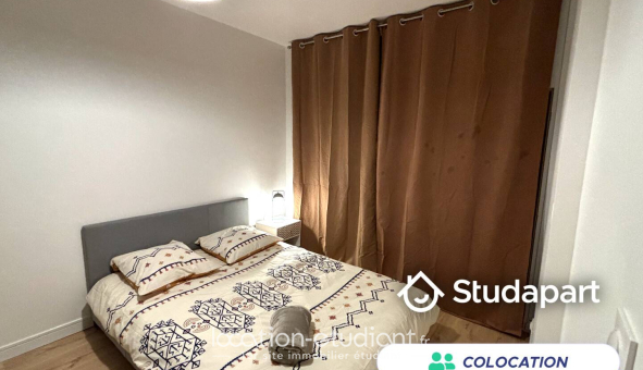 Colocation étudiante Studio &agrave; Hérouville Saint Clair (14200)