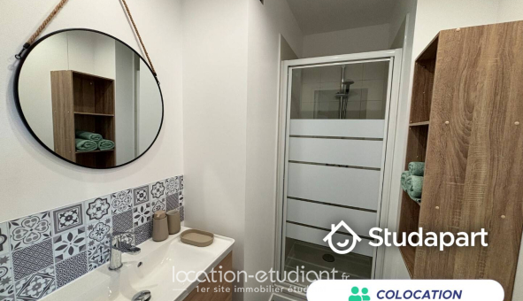 Colocation étudiante Studio &agrave; Hérouville Saint Clair (14200)