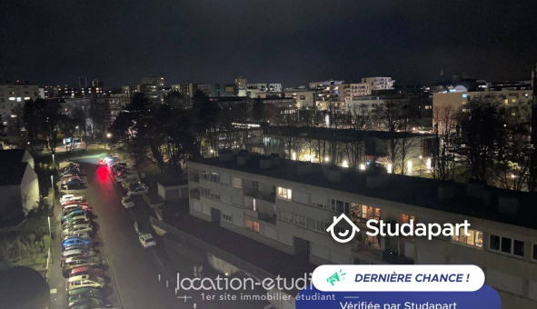 Colocation étudiante Studio &agrave; Hérouville Saint Clair (14200)