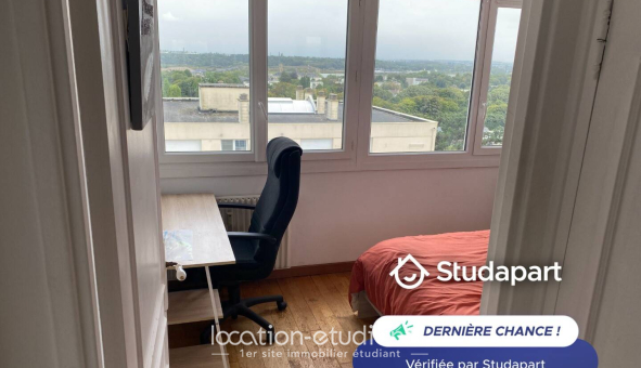 Colocation étudiante Studio &agrave; Hérouville Saint Clair (14200)
