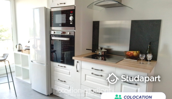 Colocation étudiante T4 &agrave; Hérouville Saint Clair (14200)