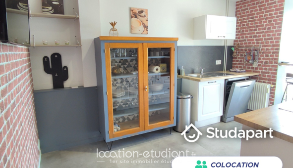 Colocation étudiante T4 &agrave; Hérouville Saint Clair (14200)