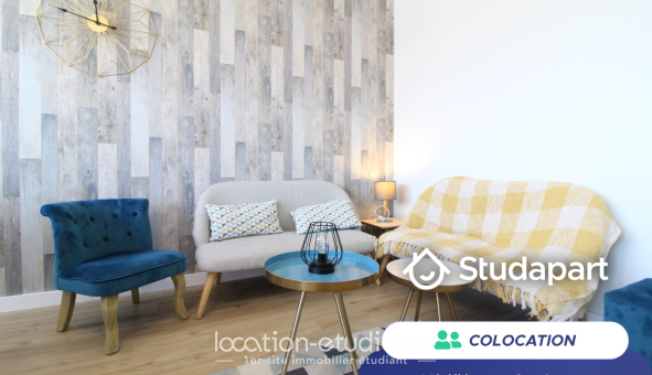 Colocation étudiante T4 &agrave; Hérouville Saint Clair (14200)