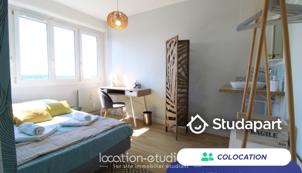 Colocation étudiante T4 &agrave; Hérouville Saint Clair (14200)