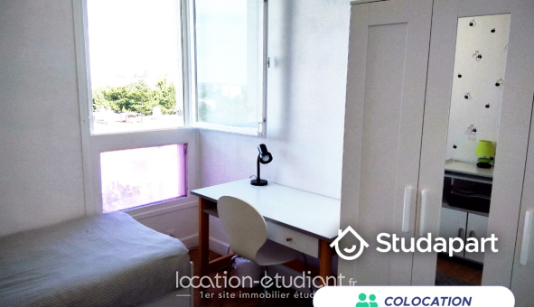 Colocation étudiante Studio &agrave; Hérouville Saint Clair (14200)