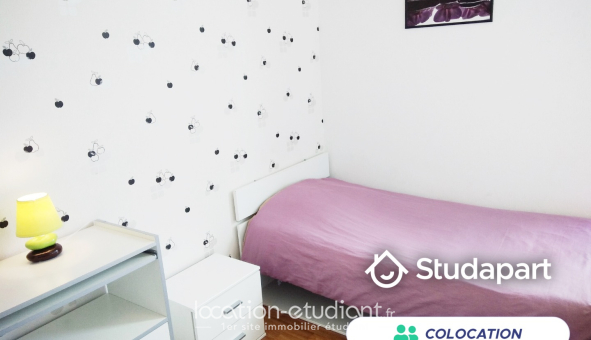 Colocation étudiante Studio &agrave; Hérouville Saint Clair (14200)