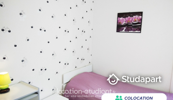 Colocation étudiante Studio &agrave; Hérouville Saint Clair (14200)