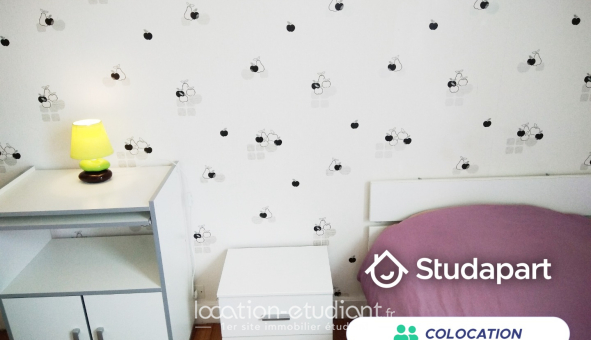 Colocation étudiante Studio &agrave; Hérouville Saint Clair (14200)